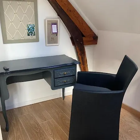 Centre, « le Bleu Du Lin » Apartamento Doudeville