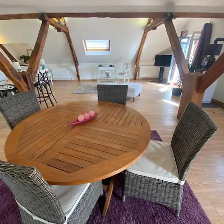 Apartmán Centre, « le Bleu Du Lin » Doudeville