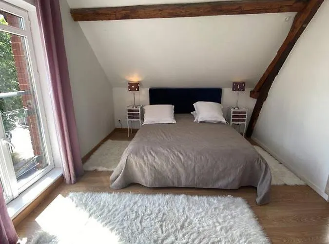 Centre, « le Bleu Du Lin » * Doudeville